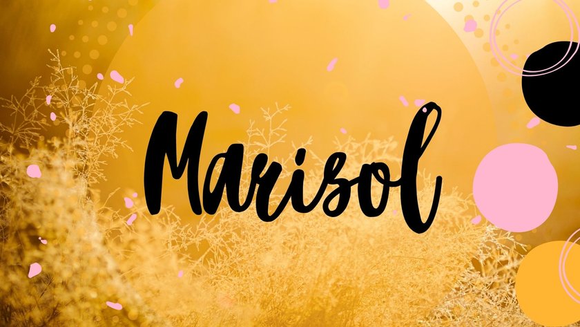 Babynamen mit der Bedeutung „Sonne": Marisol
