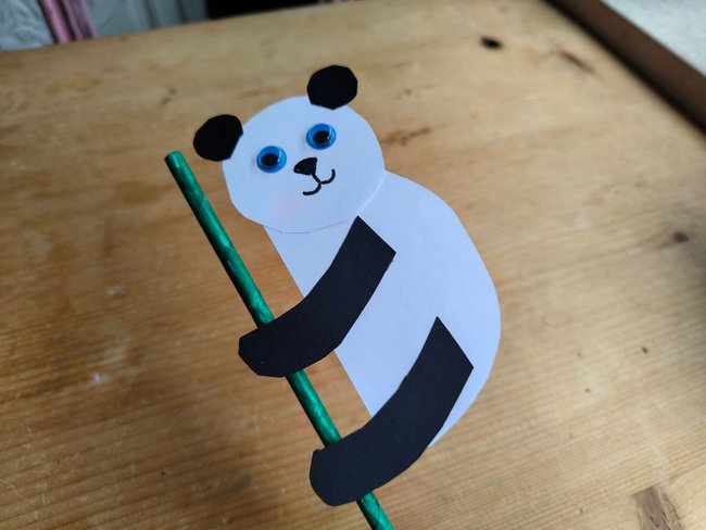 Panda basteln Panda basteln