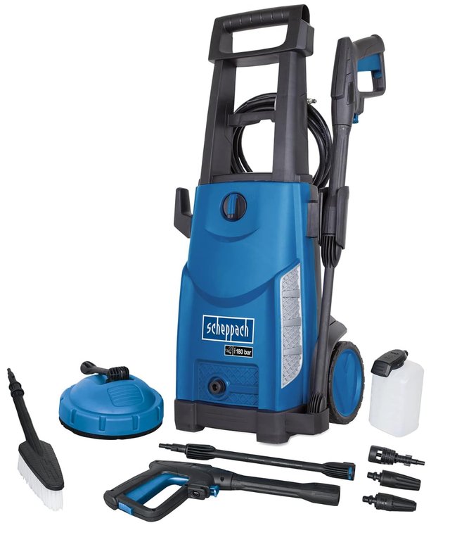 Scheppach Hochdruckreiniger HCE2600 Scheppach Hochdruckreiniger HCE2600