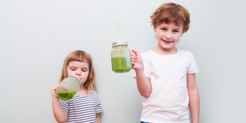 Cremiger Frucht-Smoothie Cremiger Frucht-Smoothie