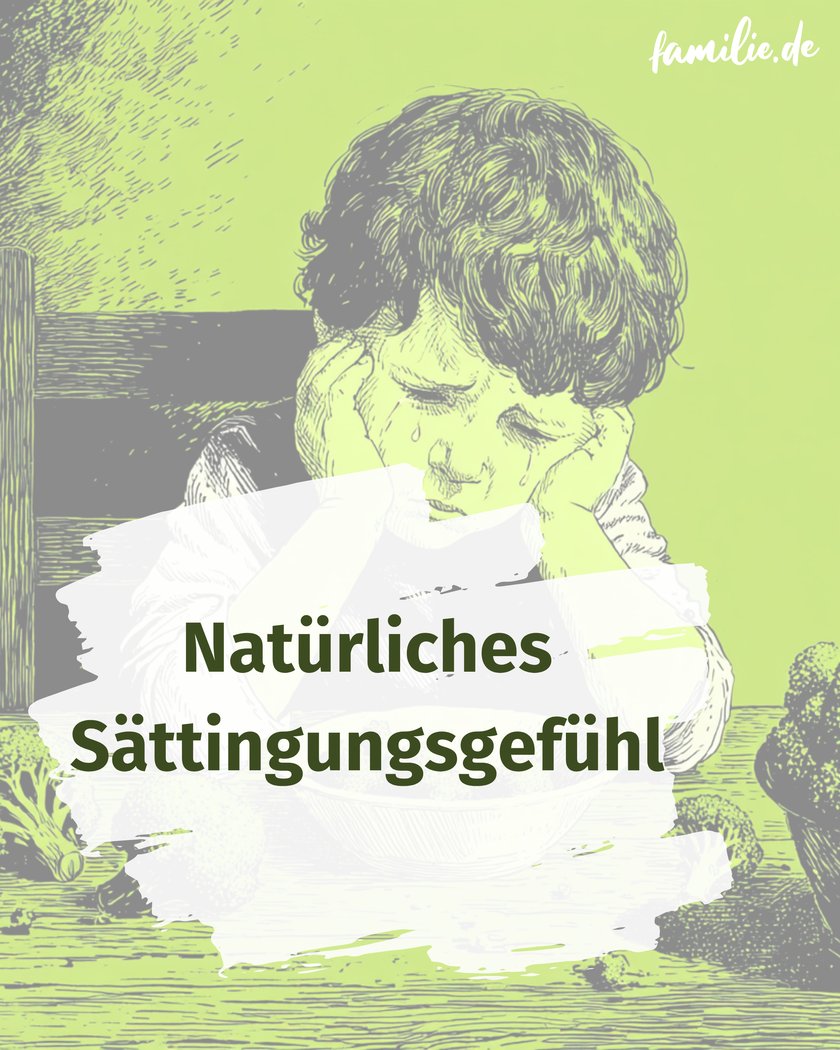 Aufess-Regeln veraltet - Natürliches Sättigungsgefühl