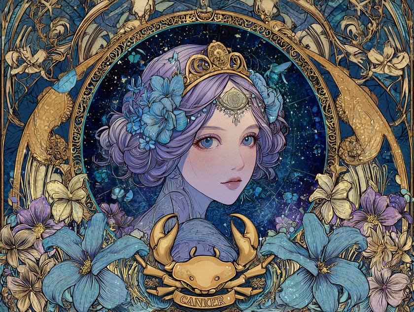 Rauhnächte für Sternzeichen Krebs