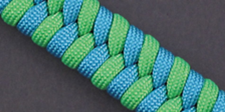 Paracord-Armband knüpfen Paracord-Armband knüpfen
