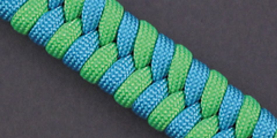 Paracord-Armband knüpfen Paracord-Armband knüpfen
