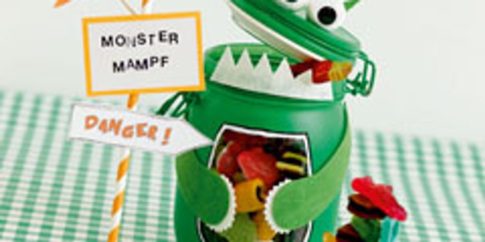Mr. Monsterbauch hat Lust auf Süßes! Mr. Monsterbauch hat Lust auf Süßes!