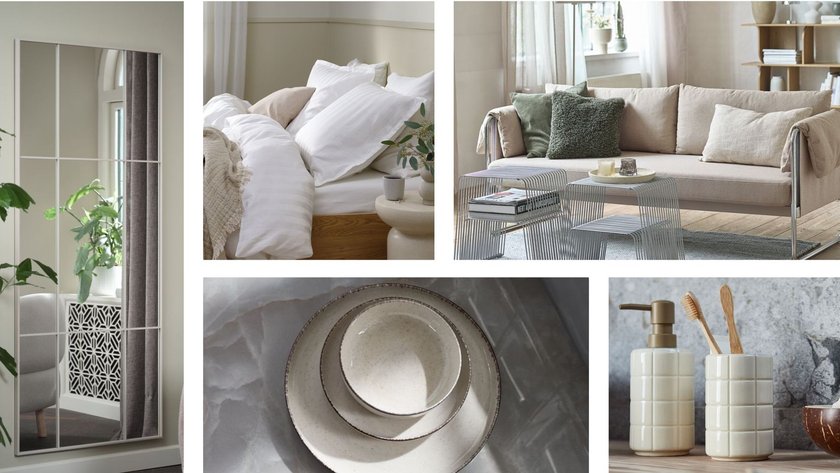 Cloud Dancer bei JYSK: Trendteile für 2026