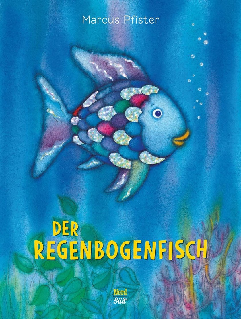 Kinderbücher der 90er: Der Regenbogenfisch