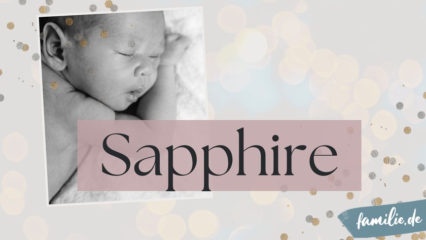 Namen nach Edelsteinen - Saphire Namen nach Edelsteinen - Saphire