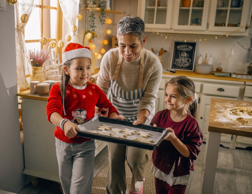 Plätzchen backen Weihnachten Demenz