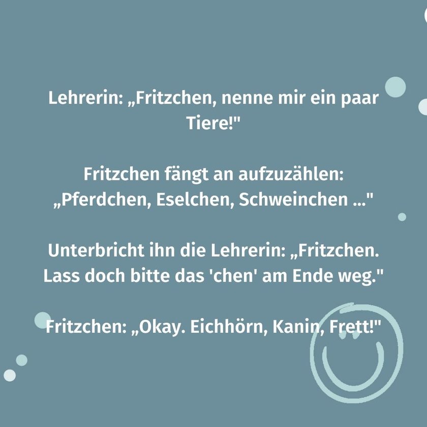 40 besten Fritzchen Witze Darüber haben doch schon wir als Kinder