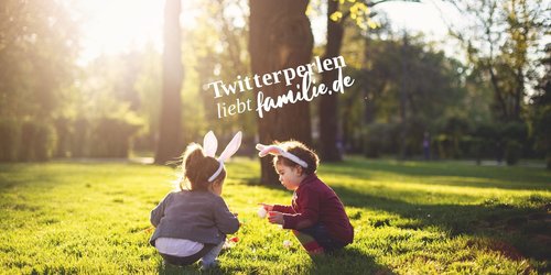 Friede, Freude, Eiersuchen: 13 lustige Twitterperlen über Kinder und Ostern