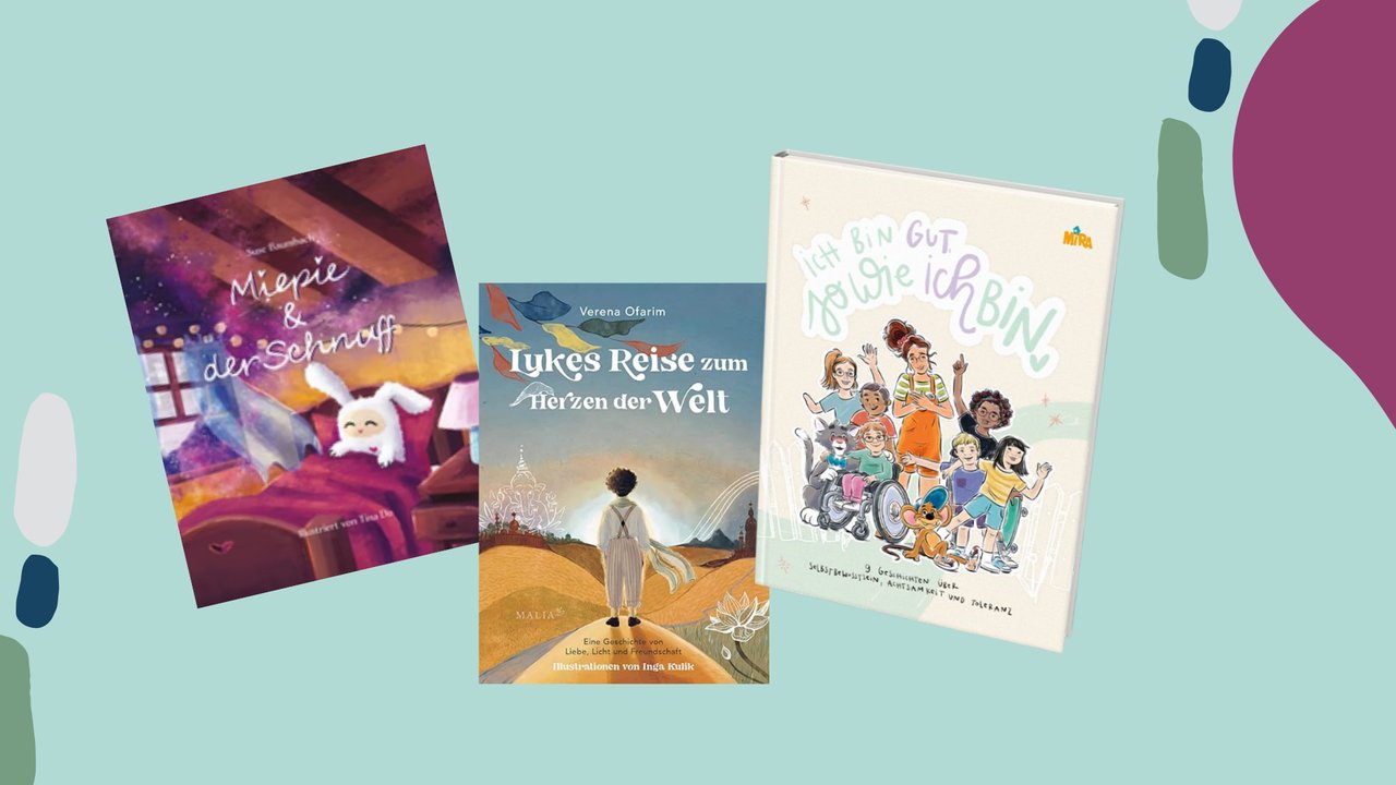 3 Bücher über Freundschaft, Liebe – und den Mut, du selbst zu sein 3 Bücher über Freundschaft, Liebe – und den Mut, du selbst zu sein