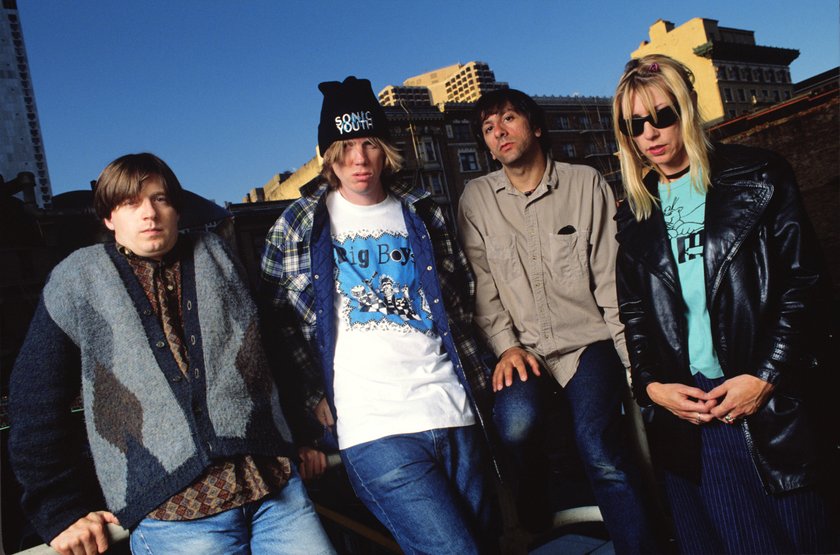 Gen X Bands: Sonic Youth Gen X Bands: Sonic Youth