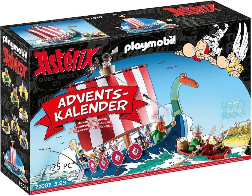 Asterix-Adventskalender von Playmobil