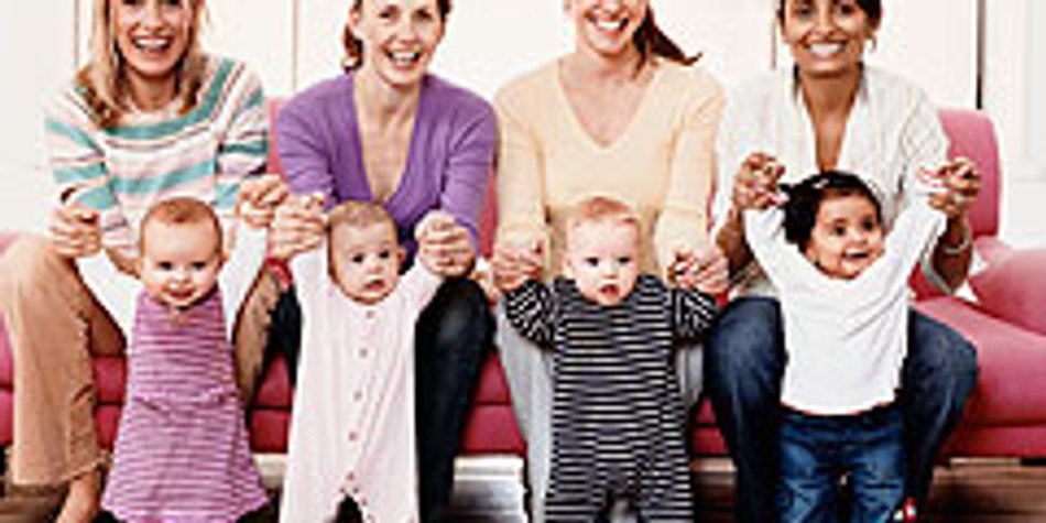 Krabbelgruppe & Co.: Spieltreffen für Babys und Eltern Krabbelgruppe & Co.: Spieltreffen für Babys und Eltern