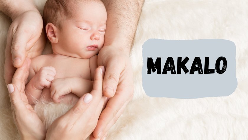 #13 Babynamen, die Wunder bedeuten: Makalo