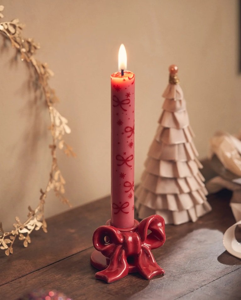 Søstrene Grene Schleifen Kerzenhalter