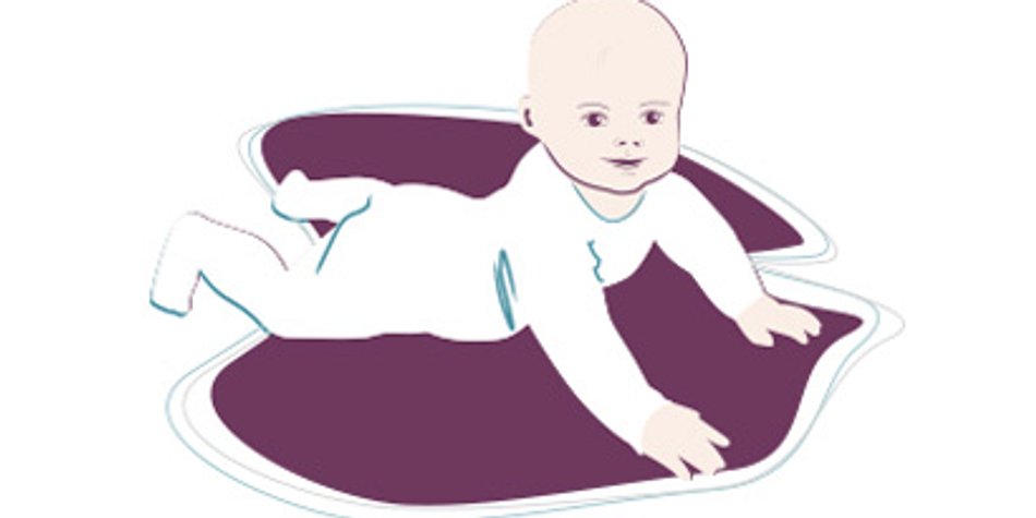 Baby-Entwicklung: Das Baby im 6. Monat Baby-Entwicklung: Das Baby im 6. Monat