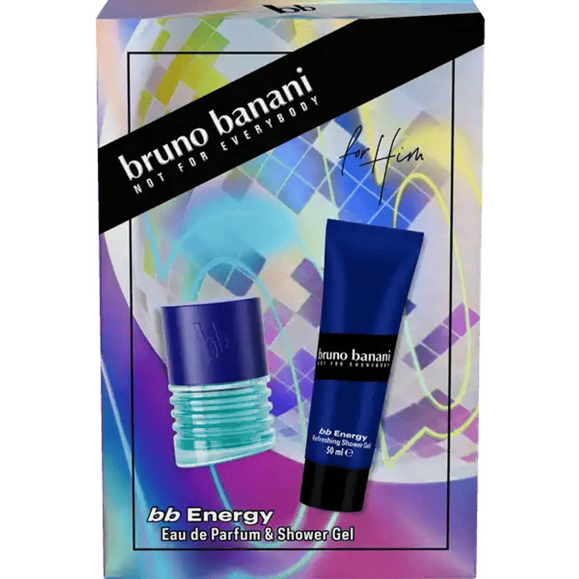 bruno bananiEnergy Geschenkset