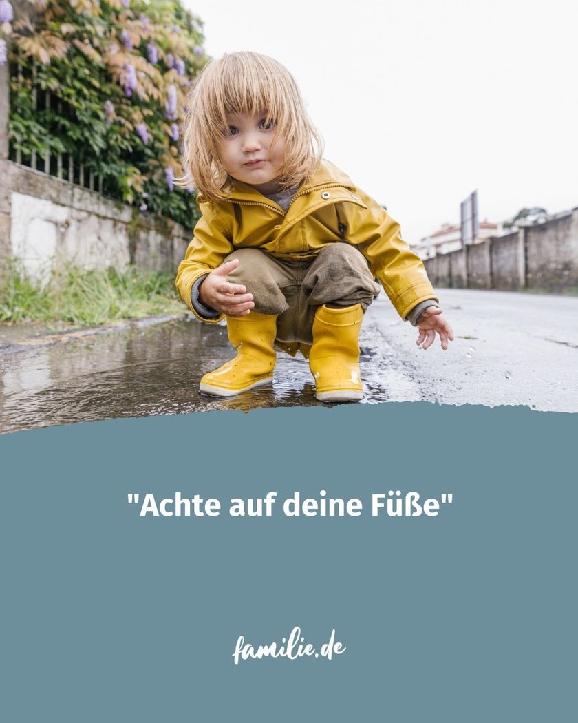 Alternativen zu "Sei vorsichtig" - 3