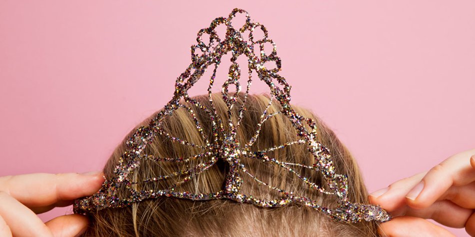 Diadem selber machen Diadem selber machen
