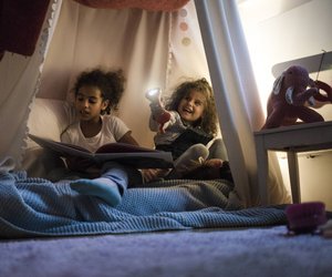 Spieloase und Schlafparadies: Das Tchibo-Hausbett ist ein echter Allrounder