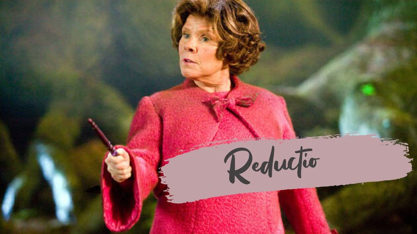 Harry Potter/Reductio Umbridge