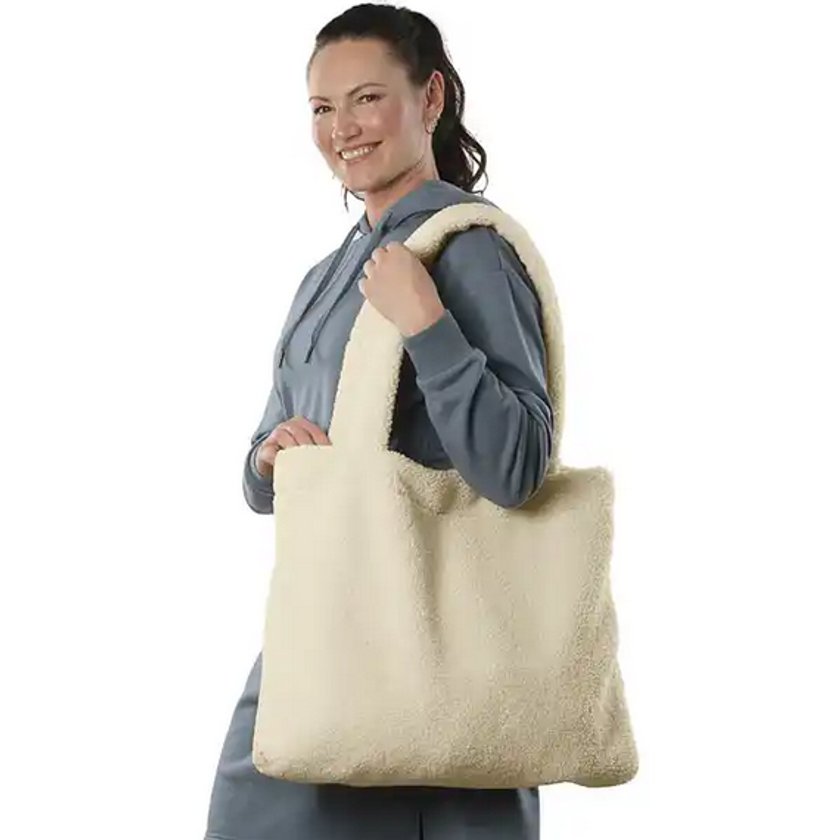 IDEENWELT Teddy-Shopper beige IDEENWELT Teddy-Shopper beige