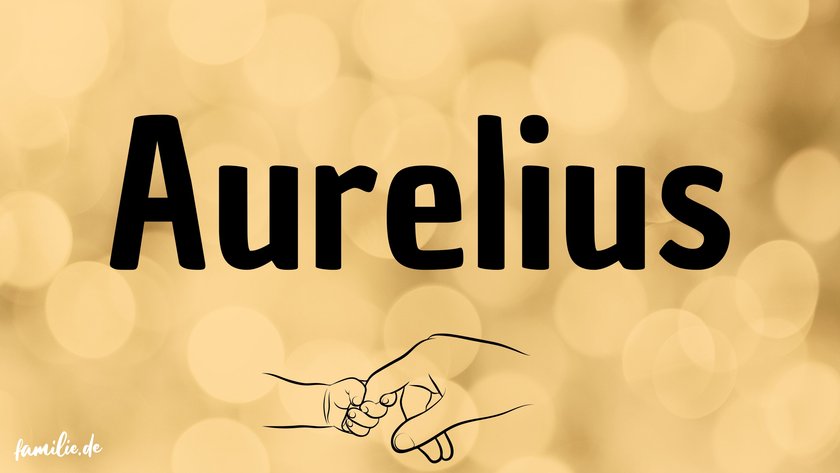Vornamen Gold - Aurelius