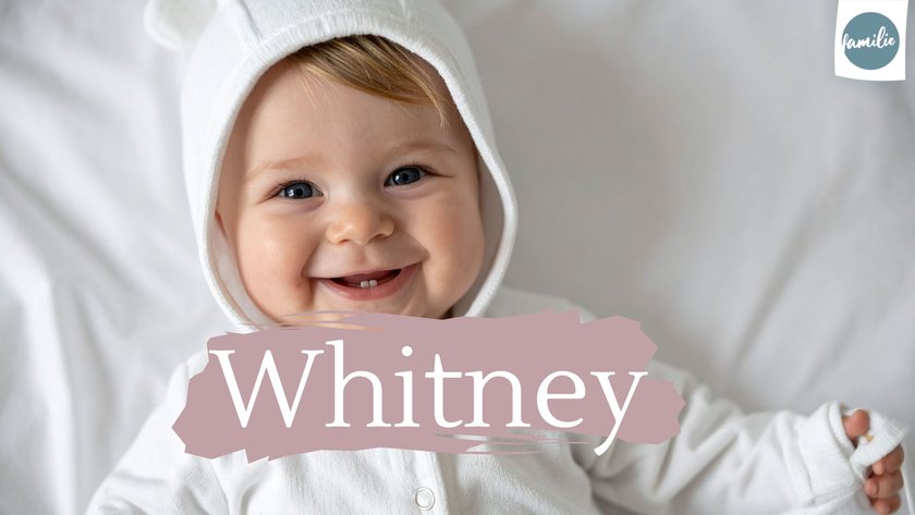 Vornamen Farbe Weiß - Whitney