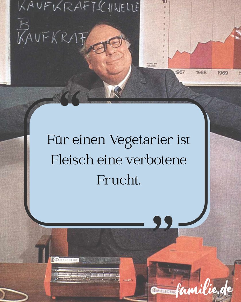 Heinz Ehrhardt Sprüche - verbotene Frucht Heinz Ehrhardt Sprüche - verbotene Frucht