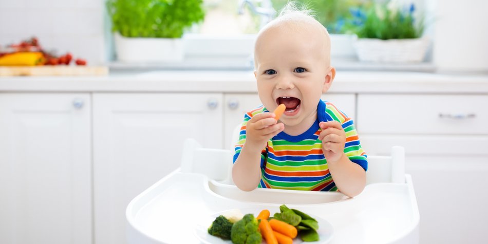 Baby-Rezept: Waffel-Snacks Baby-Rezept: Waffel-Snacks