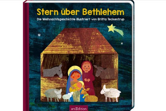 Weihnachten Bibel für Kinder