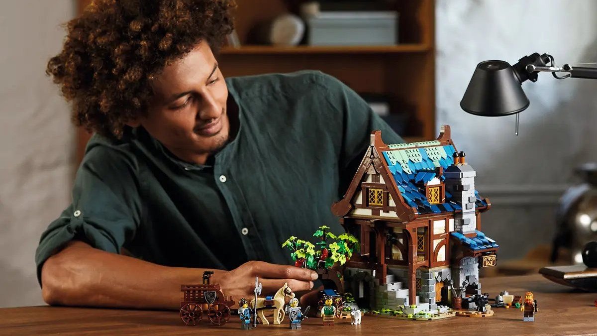 Wenn das mal keine wirklich schmucke LEGO-Schmiede ist! Wenn das mal keine wirklich schmucke LEGO-Schmiede ist!