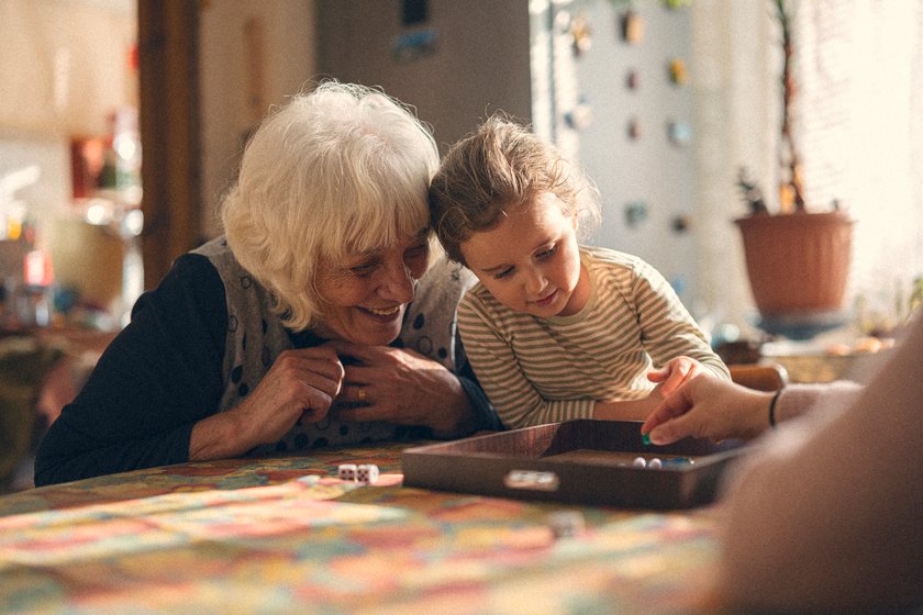 Etwas bereithalten, das sagt: Ich hab an dich gedacht
