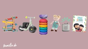 16 sinnvolle Geschenke für Einjährige, die das Kind garantiert nicht so schnell wieder weglegt