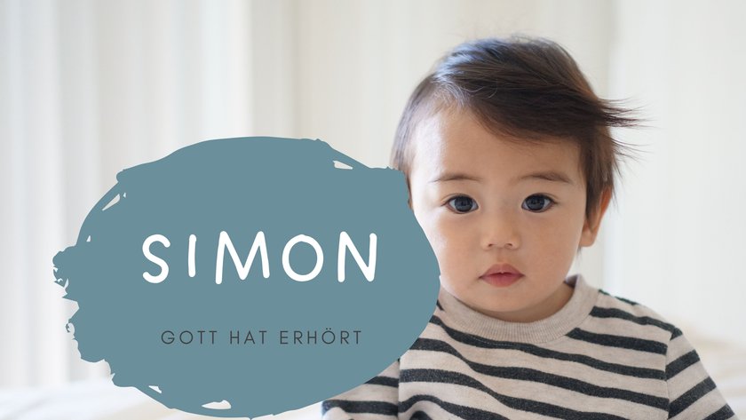 Jungennamen die out sind Simon Jungennamen die out sind Simon