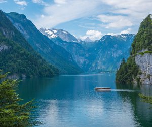 Wie tief ist der Königssee?