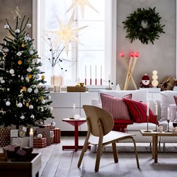 Mit diesem genialen IKEA-Hack kreiert ihr im Nu einen minimalistischen Adventskranz – ohne zu basteln