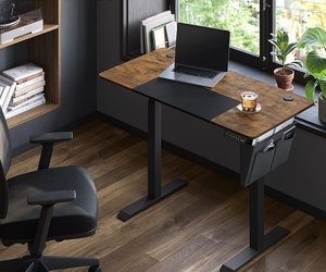 Amazon verkauft elektrisch höhenverstellbaren Schreibtisch stark reduziert