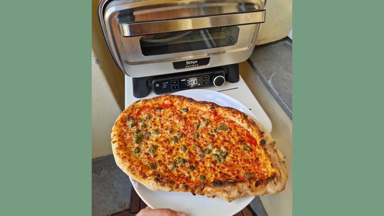 Test Ninja Artisan Outdoor-Elektro-Pizzaofen