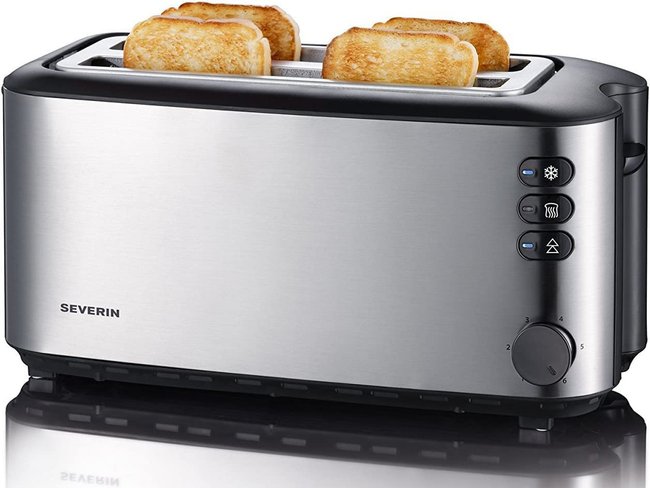 Toaster-Test – SEVERIN Automatik-Langschlitztoaster