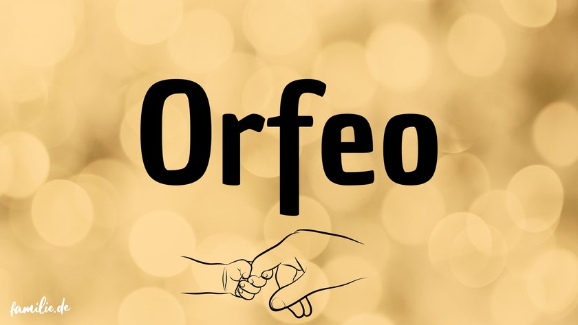 Vornamen Gold - Orfeo