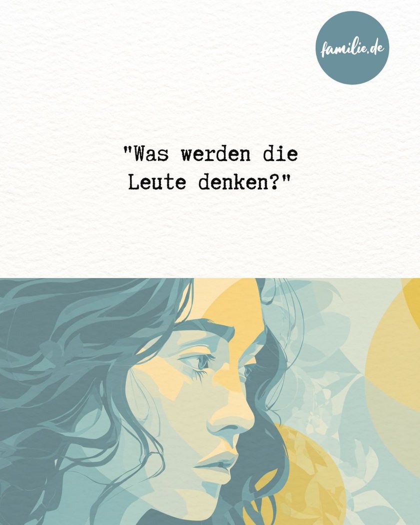 Sätze aus der Kindheit, wenn du keine Grenzen setzen kannst - 4