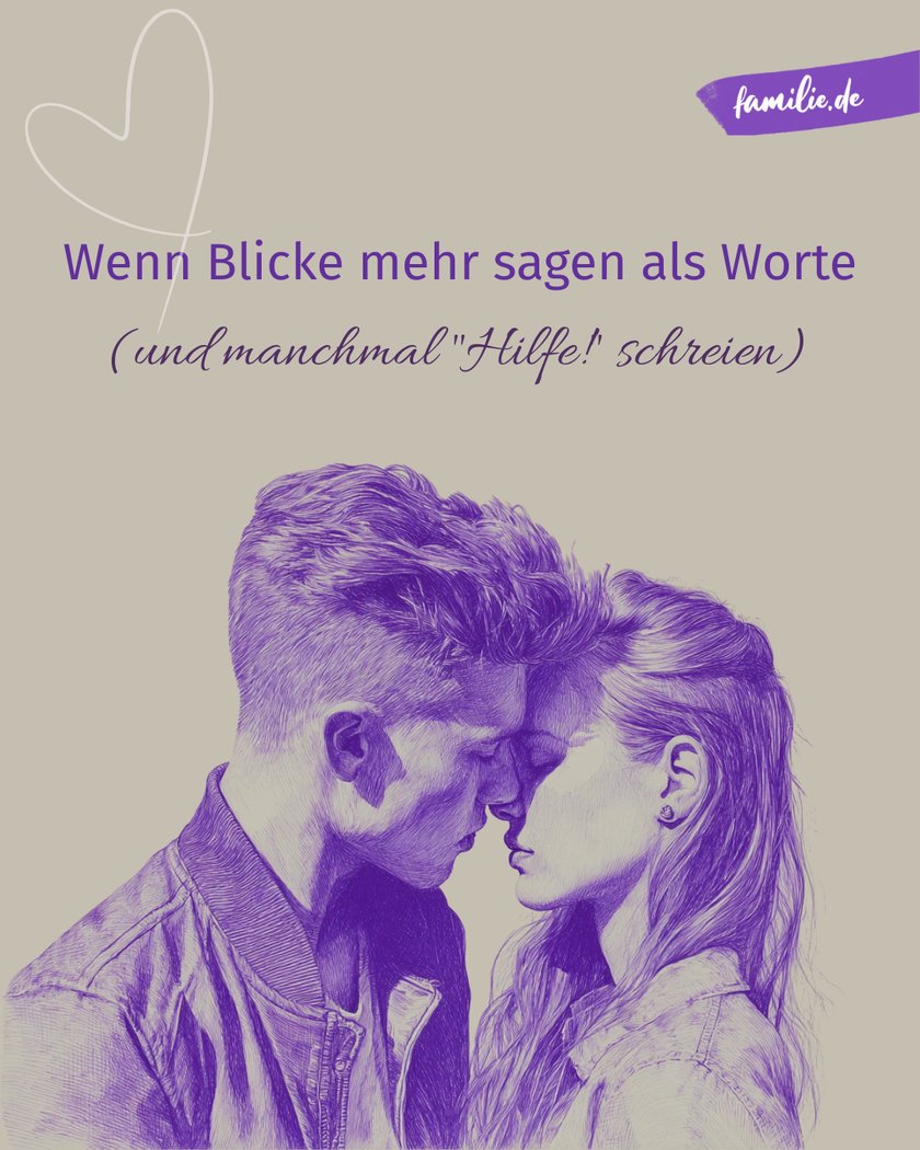 Liebesbeweise - Blicke Liebesbeweise - Blicke