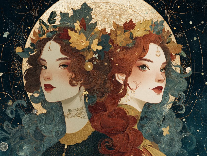 Rauhnächte für Sternzeichen Zwilling