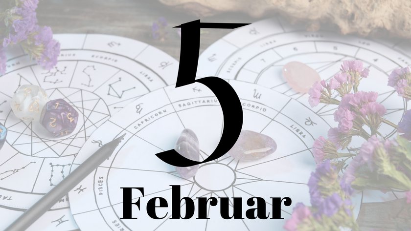 Glückszahl Februar 5