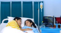 Rooming-in: So wichtig ist das  Zusammensein im Krankenhaus für uns als Familien