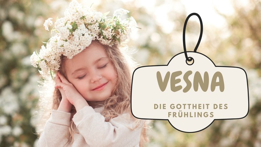#7 Namen, die „Frühling" bedeuten: Vesna