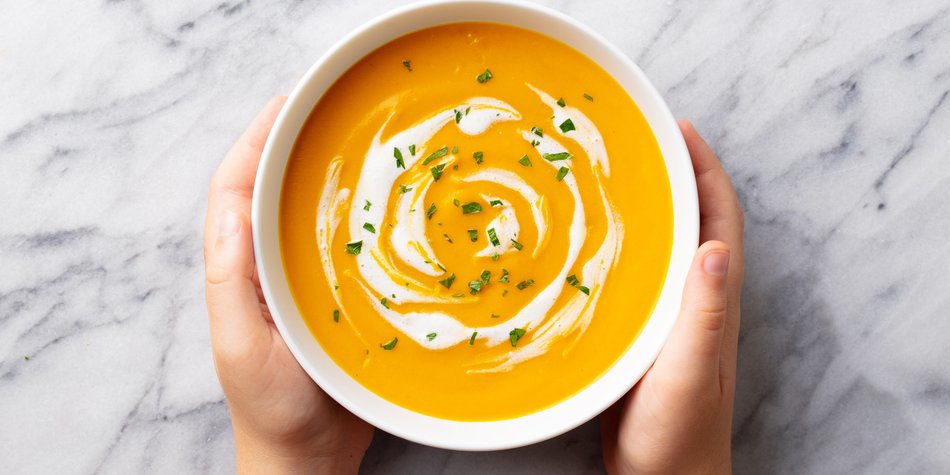 Mega lecker! Diese 6 Kürbisuppen-Rezepte passen perfekt zum Herbst Mega lecker! Diese 6 Kürbisuppen-Rezepte passen perfekt zum Herbst